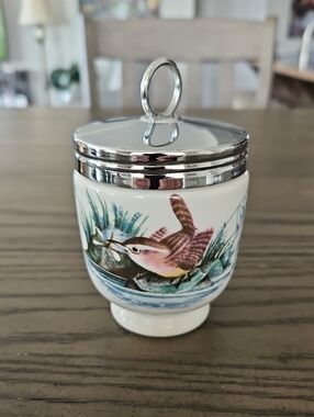 Royal Worcester Porcelain Egg Coddler - Vintage
